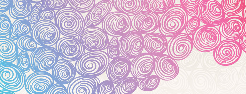 Abstract swirls