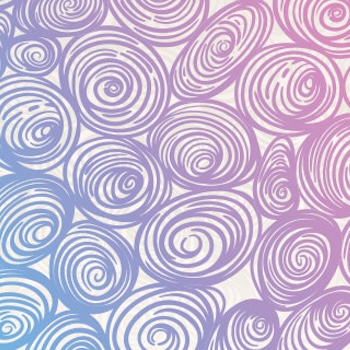 Abstract swirls