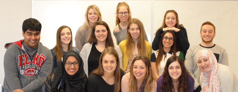 Group of students