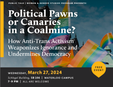 Political Pawns or Canaries in a Coalmine?