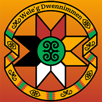 wele'g roots of Survivance institute logo