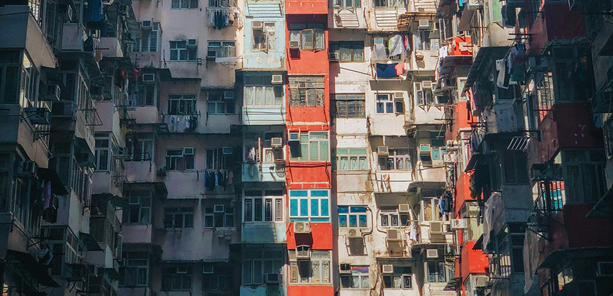 Apartment block